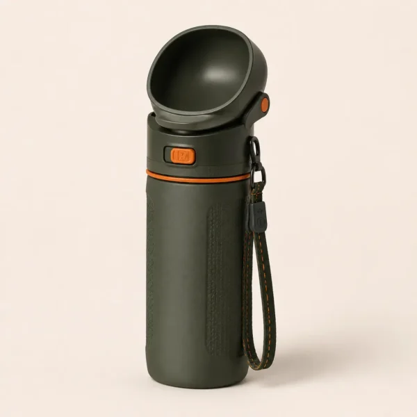 TrailFlow 650 — Garrafa com Bebedouro Pet