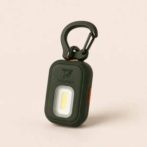 NightTrail — Luz LED de Identificação